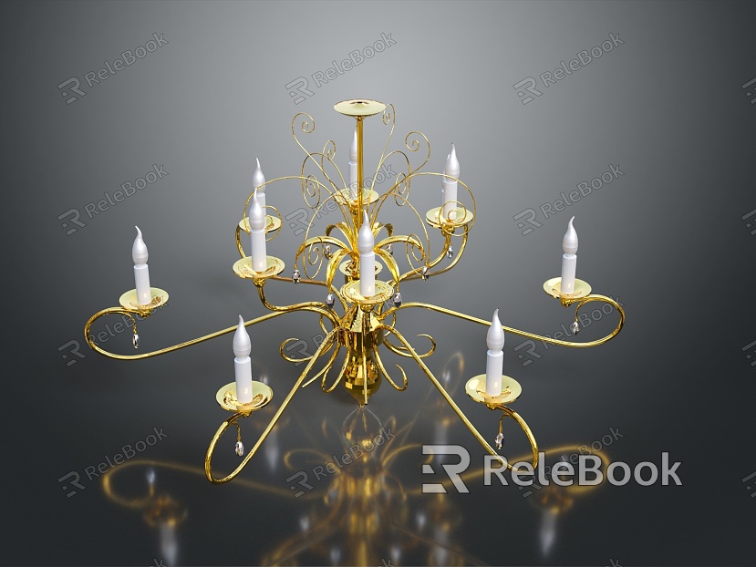 Chandelier Ceiling Lamp Living Room Chandelier Iron Chandelier Lighting Lamps Lighting Fixtures Furniture Furniture model