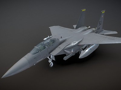 Falcon Fighter model