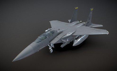 Falcon Fighter 3d model