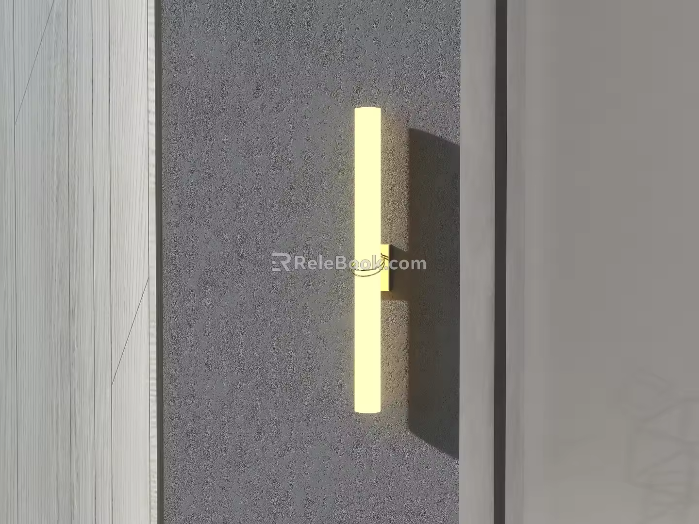 Wall lamp 3d model