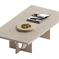 Quiet Wind Tea Table 3d model