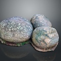 Stone Rock Stone Stone Appreciation Stone Strange Stone Ore Realistic 3d model