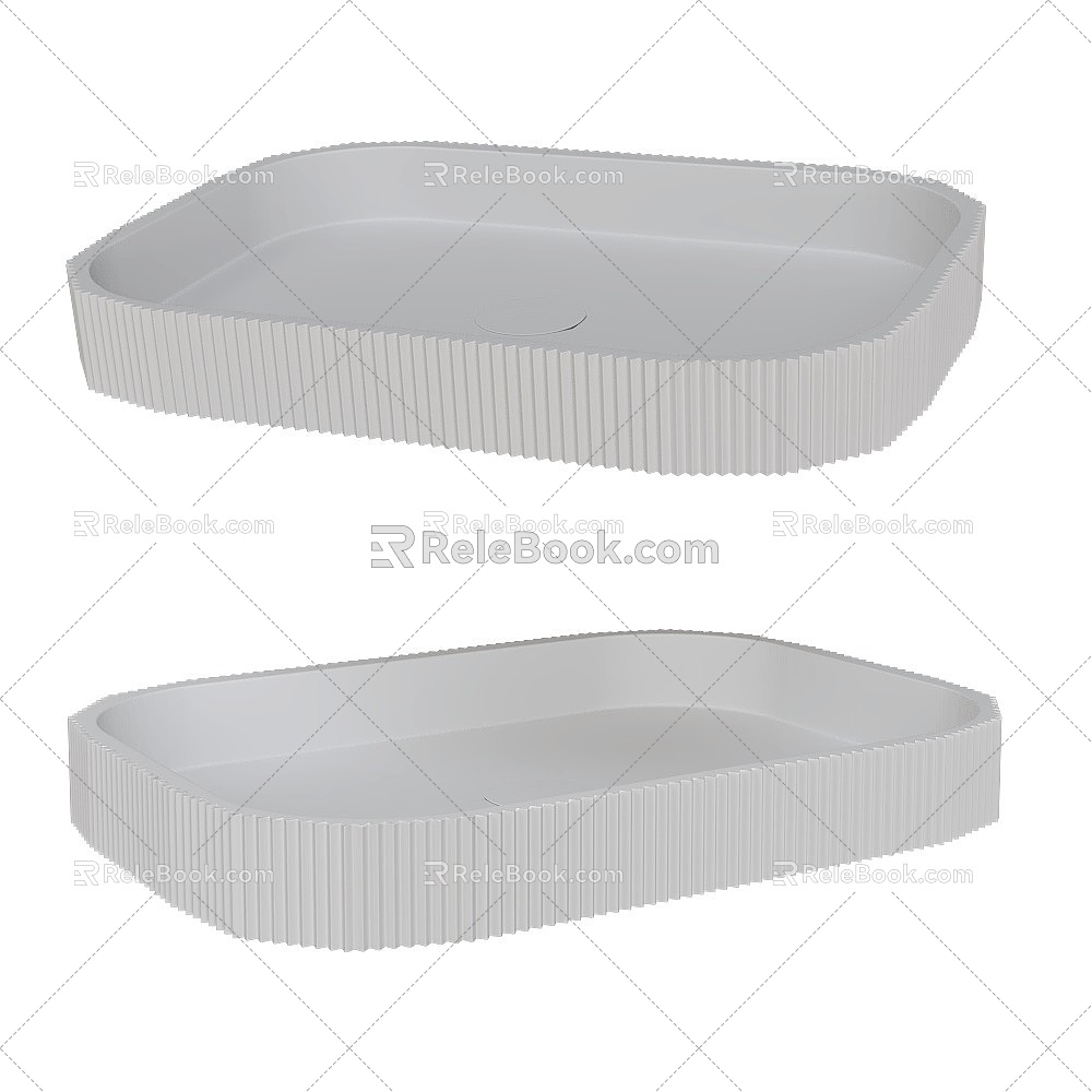 ABBER wash basin 3d model