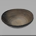 Elegant Shiny Copper Handcrafted Round Bowl With Smooth Surface And Reflective Interior