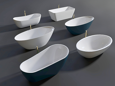 Modern Bathtub model