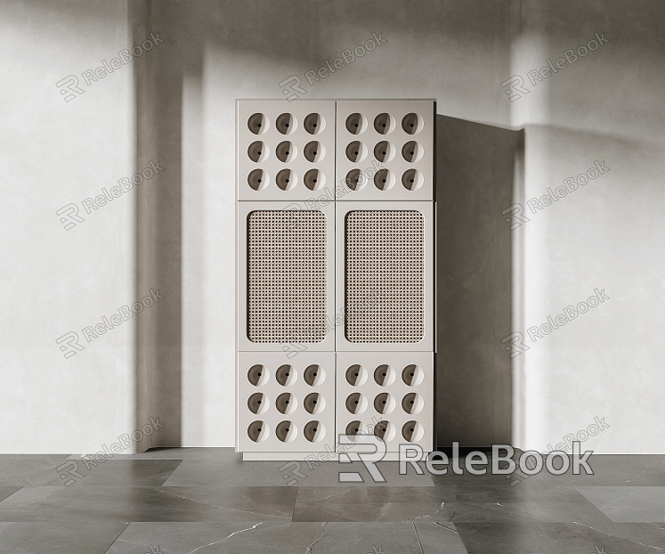 Decorative Cabinet model