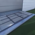 Upper and lower lifting window 3d model