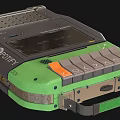 POTIX 300 Portable Headphone Speaker With Digital Display And Control Panel