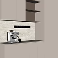 Modern Sideboard 3d model