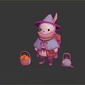 Cartoon Characters Cartoon Animals Cartoon Small Animals Game Characters Virtual Characters Anime Characters Cartoon Elves 3d model