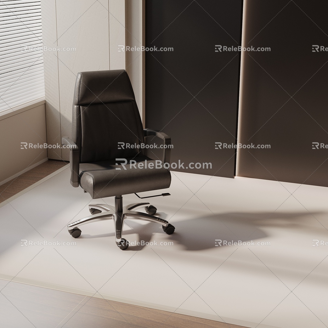 Modern office chair 3d model