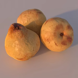 Pear 3d model