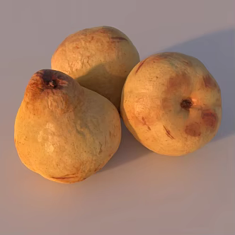 Pear 3d model