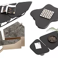 Stylish Modern Coffee Table Designs With Marble Tops Metal Frames And Decor Accents