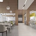 Enterprise restaurant open file 3d model