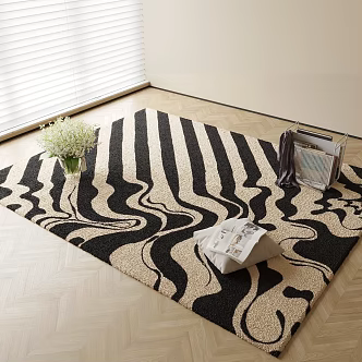 Modern Carpet 3d model