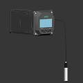 Industrial Equipment Direct Reading Instrument With Digital Display Screen And Connected Probe