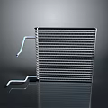Metal Radiator With Cooling Fin Structure And Pipe Connection For Heat Dissipation
