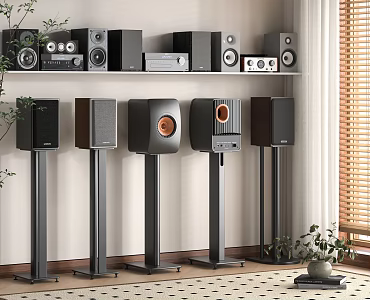 Modern floor sound 3d model