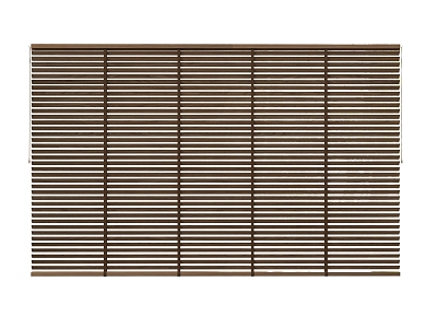 modern venetian blinds roller blinds curtain 3d model