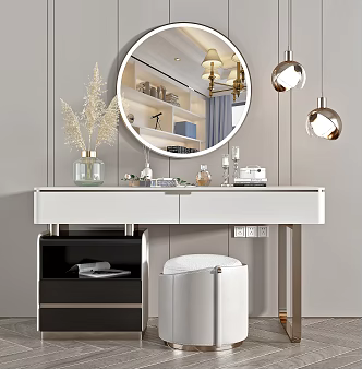 Modern Dresser 3d model