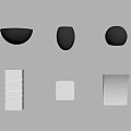 Wall lamp 3d model