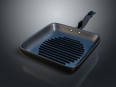 Iron Pan Iron Frying Pan Wooden Pan Wooden Pan Wooden Pan Iron Frying Pan Wooden Pan Wooden Pan Wooden Pan Life Supplies 3d model