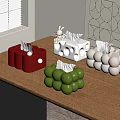 Box Tissue Box 3d model