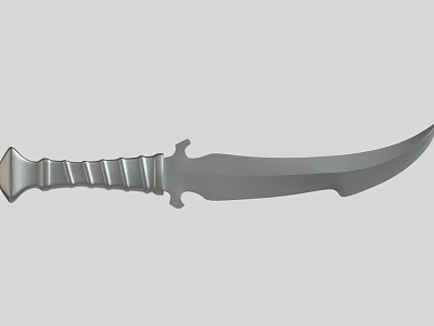 Modern knife knife 3d model