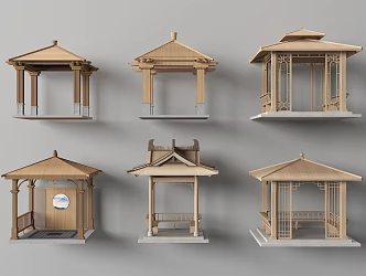 Corridor Pavilion 3d model
