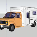 Vehicle Motor vehicle Function vehicle Ambulance 3d model