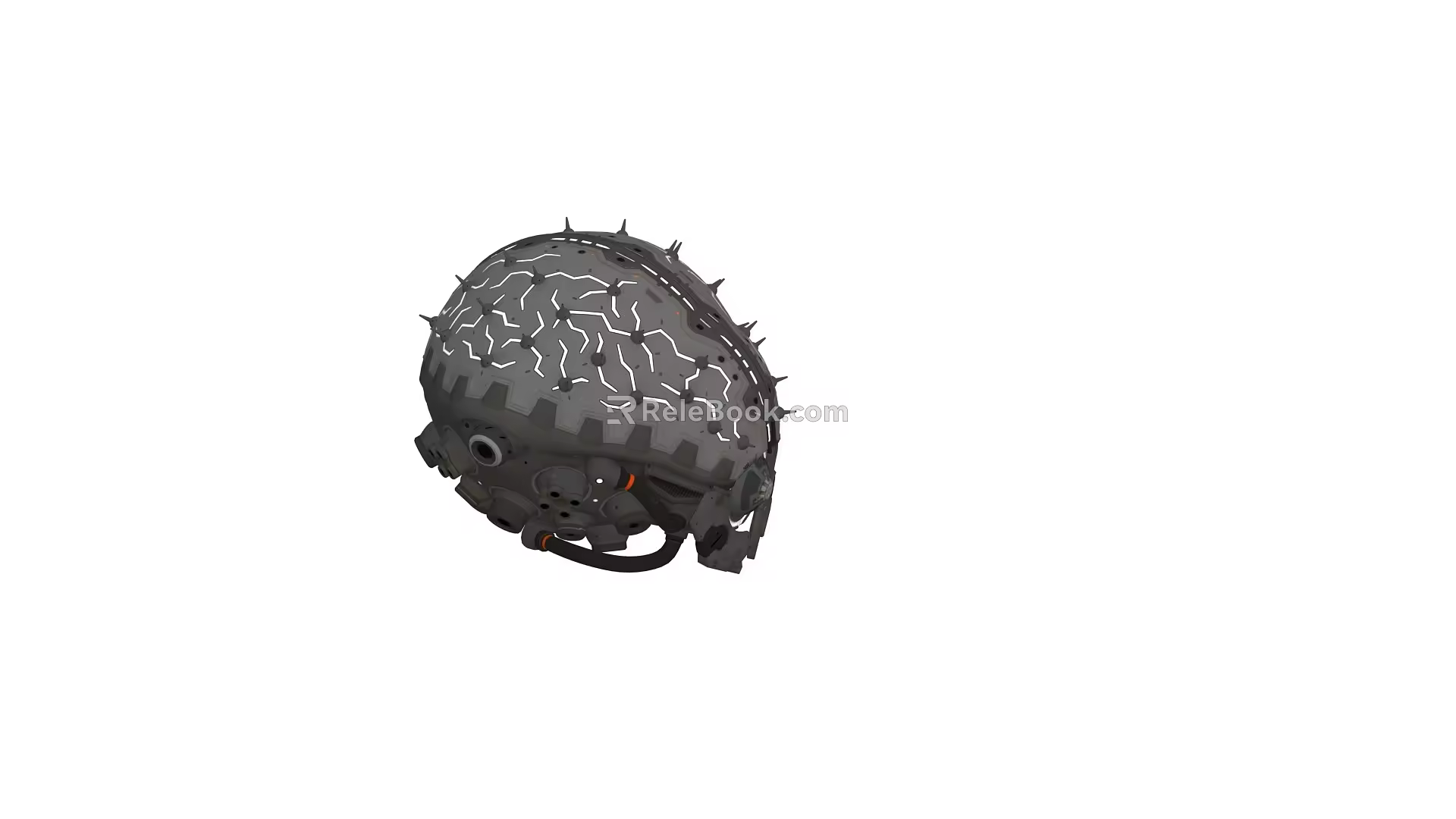 Next Generation Brain Robot Intelligent Robot Artificial Intelligence 3d model
