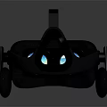 Comfortable Advanced VR Headset With Dual Virtual Reality Screens And Sleek Design