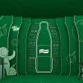 Cestbon Mineral Water Beverage Exhibition Booth Display Design Structure