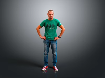 Boys Children Children Cartoon Children Little Boy Realistic Boy Character Game Character Game Character 3d model