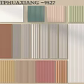 Multiple Colors Vertical Striped Wall Paneling For Interior Decoration And Design