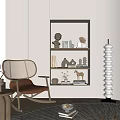 Combination of Ornaments 3d model