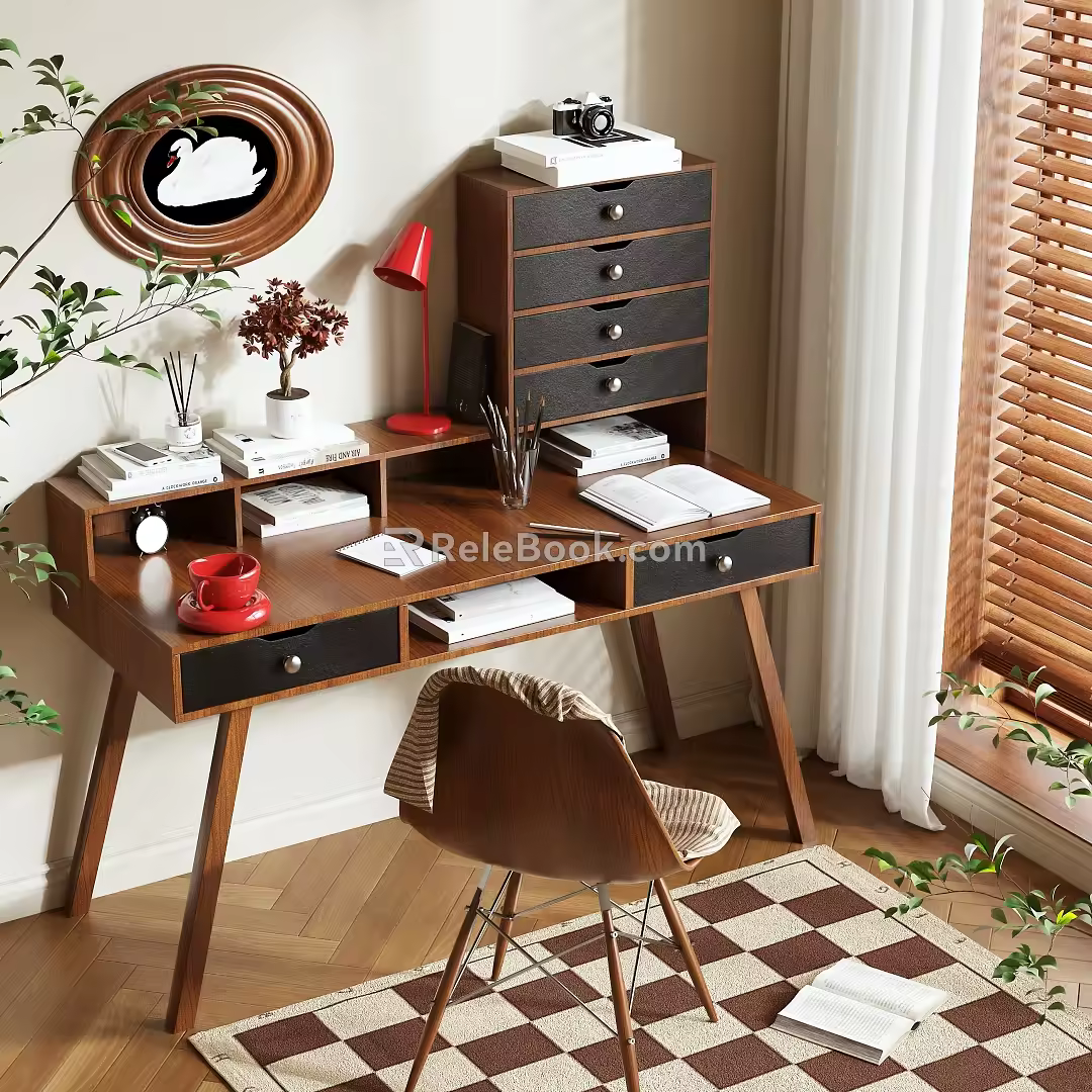 Desk 3d model