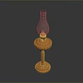 Kerosene Lamp Vintage Oil Lamp Vintage Kerosene Lamp Oil Lamp Gasoline Lamp Miner's Lamp Medieval Miner's Lamp Vintage Miner's Lamp 3d model
