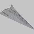 Advanced Gray Stealth Fighter Jet Military Weapon With Aerodynamic Design And Cockpit