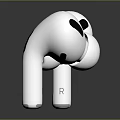 White Wireless Earbuds In Ear Design With High Definition Sound And Built In Microphone