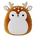 Cute Soft Plush Animal Shaped Pillows In Unicorn Cat Deer Koala Designs