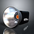 Flashlight flashlight military flashlight lighting tools tactical flashlight charging flashlight 3d model