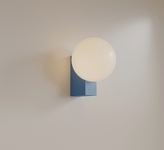 Modern wall lamp dopamine wall lamp 3d model