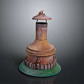 Kerosene Lamp Vintage Oil Lamp Vintage Kerosene Lamp Oil Lamp Gasoline Lamp Miner's Lamp Medieval Miner's Lamp Vintage Miner's Lamp 3d model