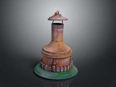 Kerosene Lamp Vintage Oil Lamp Vintage Kerosene Lamp Oil Lamp Gasoline Lamp Miner's Lamp Medieval Miner's Lamp Vintage Miner's Lamp 3d model