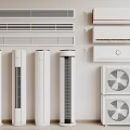 Air conditioning 3d model