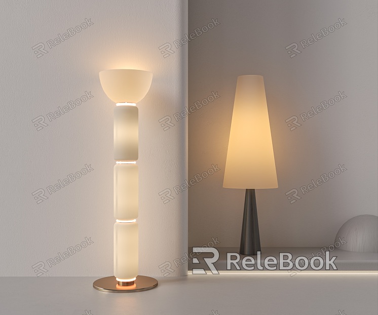 Quiet Wind Floor Lamp model