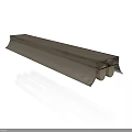 Industrial Metal Long Strip Equipment With Structural Support And Connection Parts