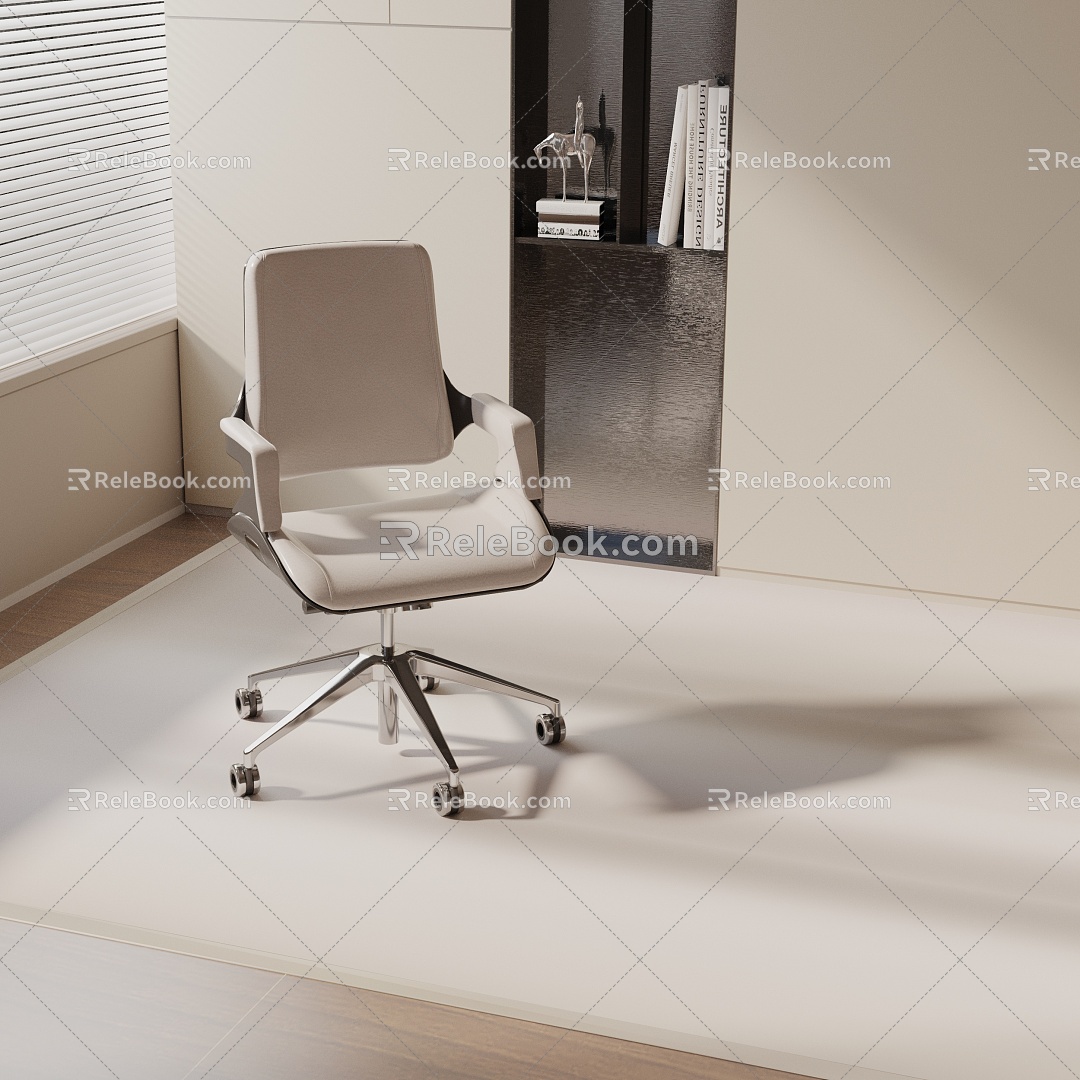 Modern office chair 3d model